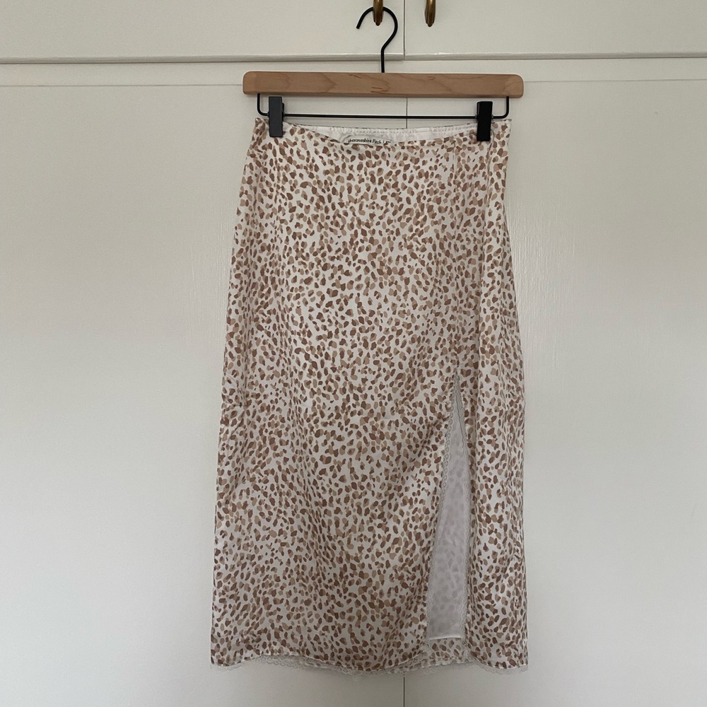 Abercrombie & Fitch Midi Skirt
